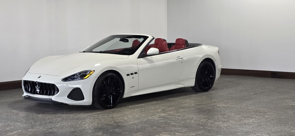 2018 Maserati GranTurismo MC Convertible