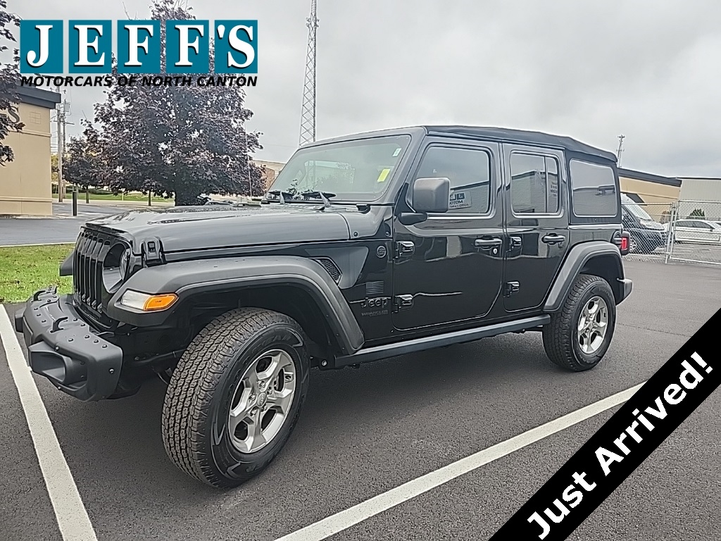 2021 Jeep Wrangler Unlimited Sport