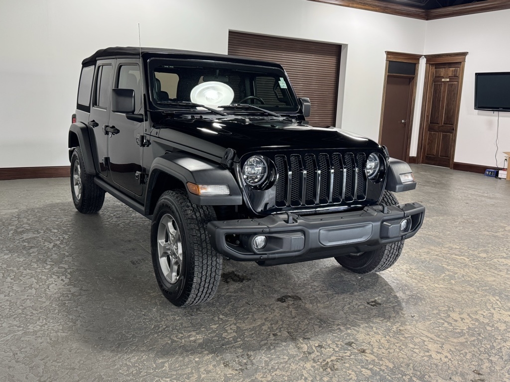 Jeep Wrangler Unlimited Sport 2021