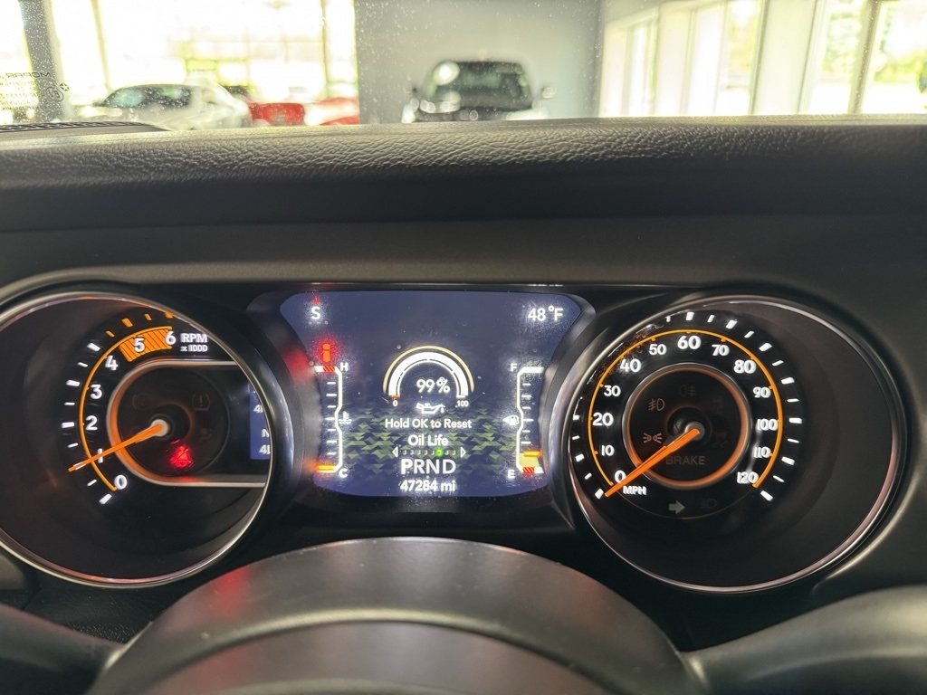 Jeep Wrangler Unlimited Sport 2021