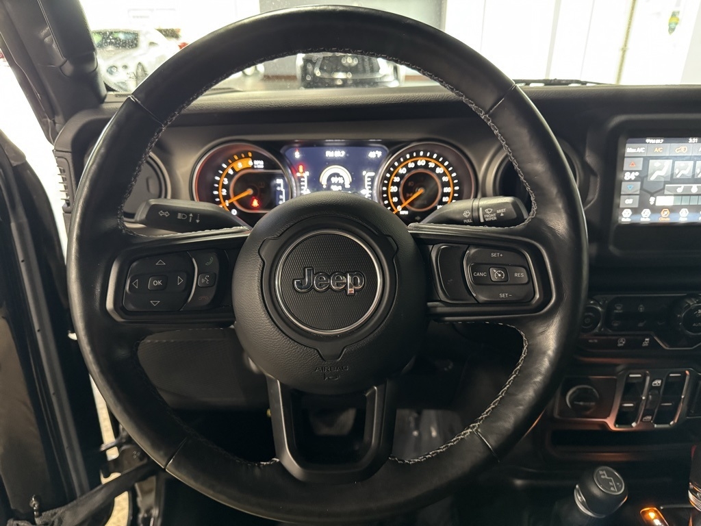 Jeep Wrangler Unlimited Sport 2021