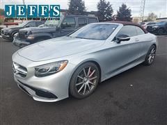 2017 Mercedes-Benz S-Class 