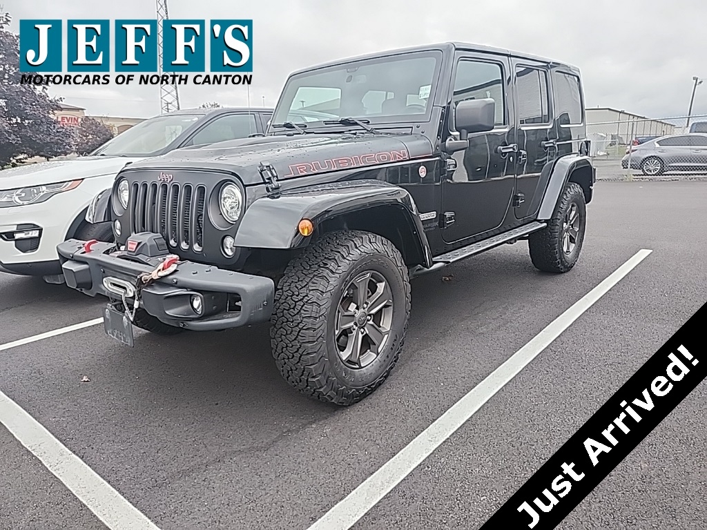 2018 Jeep Wrangler JK Unlimited Rubicon 4WD