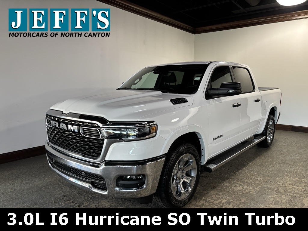 2025 RAM 1500 Big Horn Crew Cab SWB 4WD