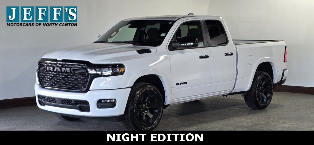 2025 RAM 1500 Big Horn Quad Cab 4WD