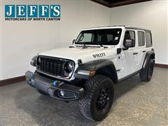 2024 Jeep Wrangler 4xe 