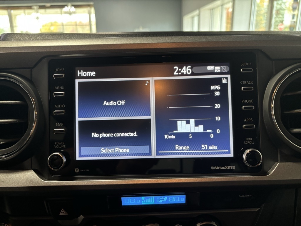 Toyota Tacoma SR5 Double Cab Long Bed V6 6AT 4WD 2023