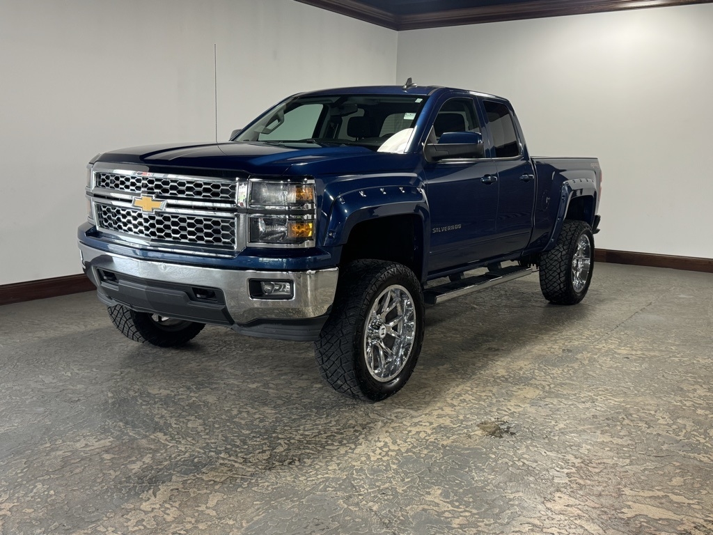 2015 Chevrolet Silverado 1500 LT Double Cab 4WD