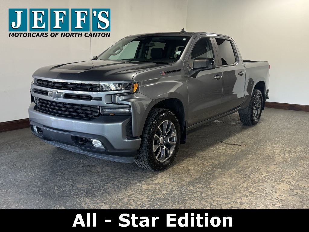 Chevrolet Silverado 1500 RST Crew Cab 4WD 2020
