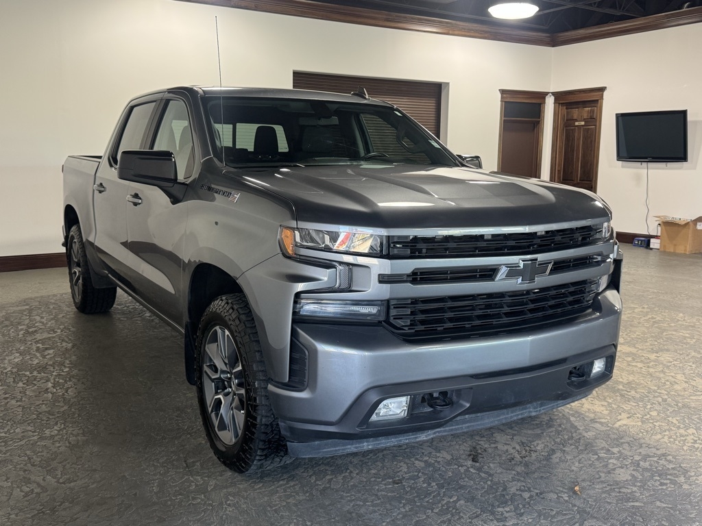 Chevrolet Silverado 1500 RST Crew Cab 4WD 2020