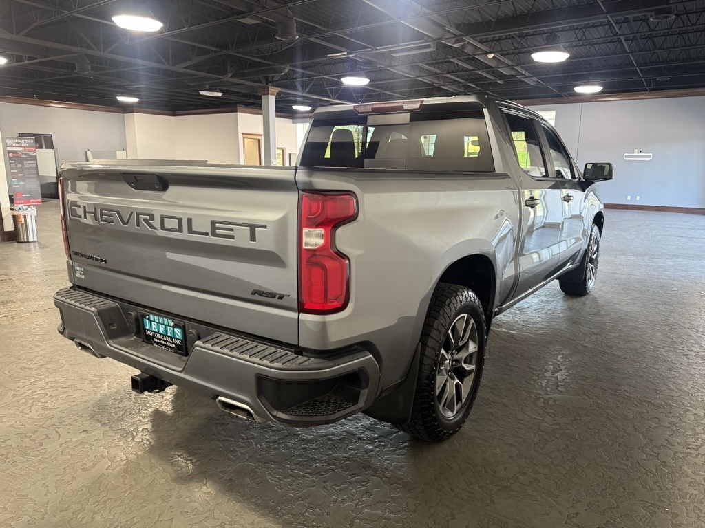 Chevrolet Silverado 1500 RST Crew Cab 4WD 2020