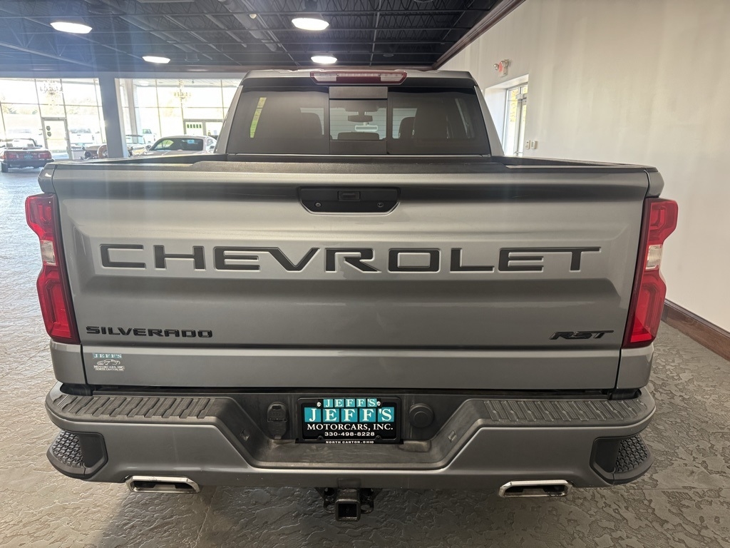 Chevrolet Silverado 1500 RST Crew Cab 4WD 2020