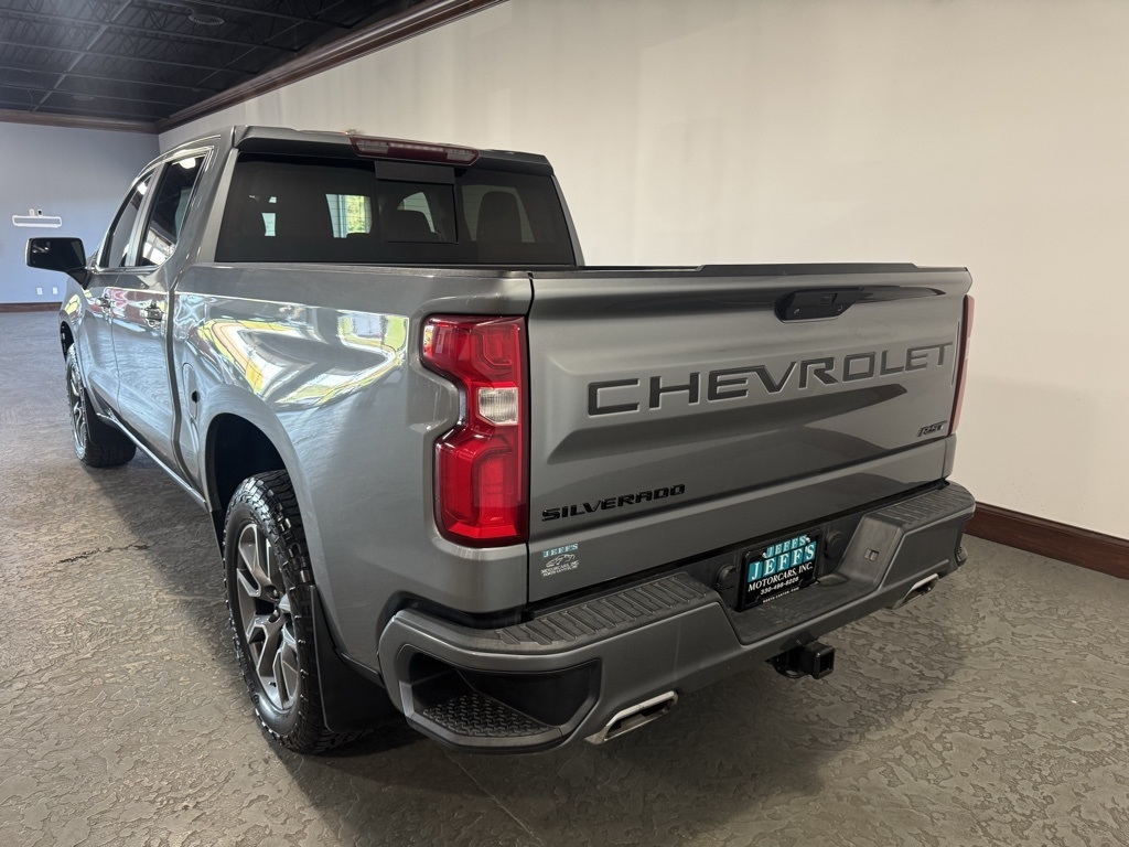 Chevrolet Silverado 1500 RST Crew Cab 4WD 2020