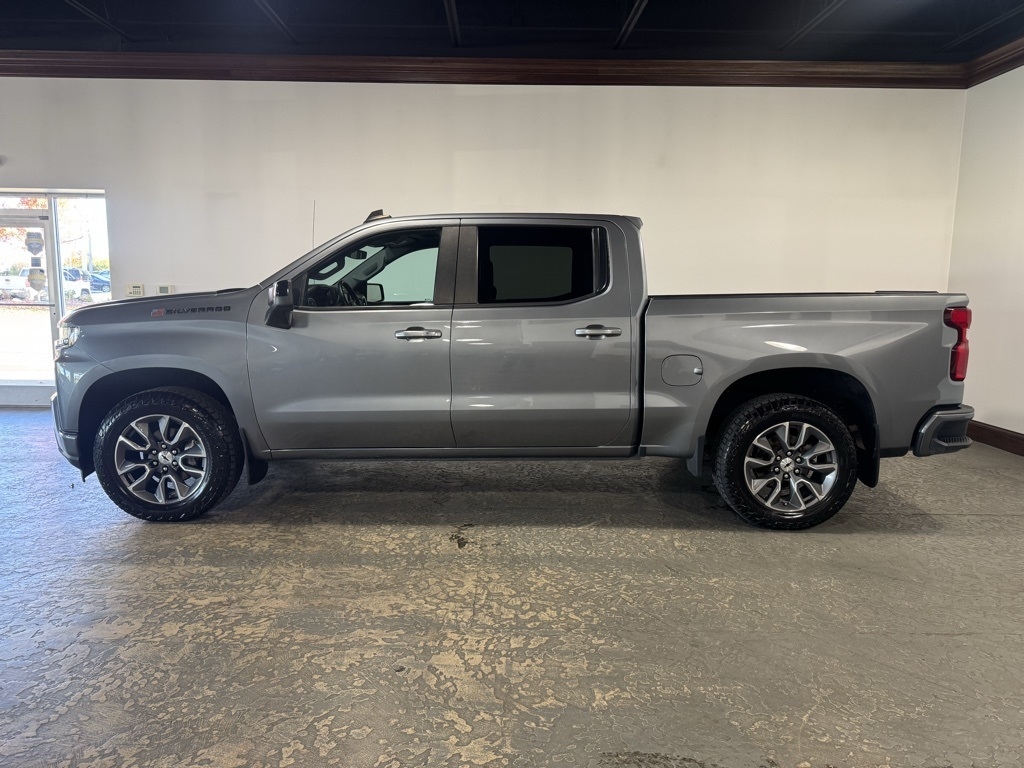 Chevrolet Silverado 1500 RST Crew Cab 4WD 2020