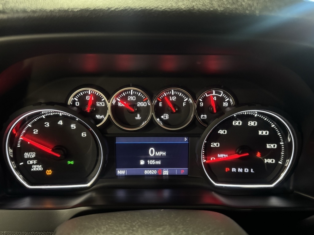 Chevrolet Silverado 1500 RST Crew Cab 4WD 2020