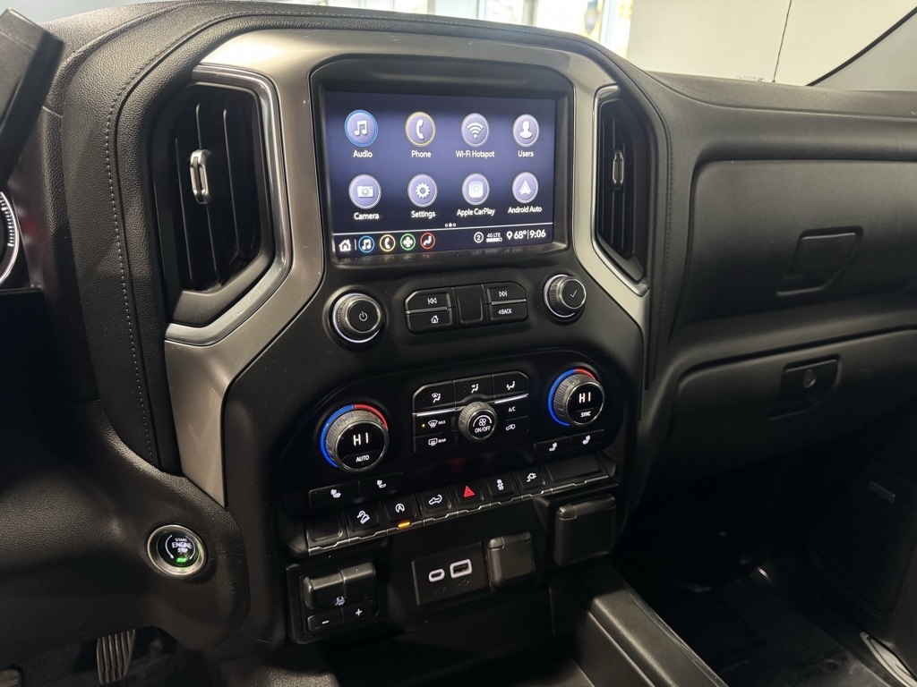 Chevrolet Silverado 1500 RST Crew Cab 4WD 2020