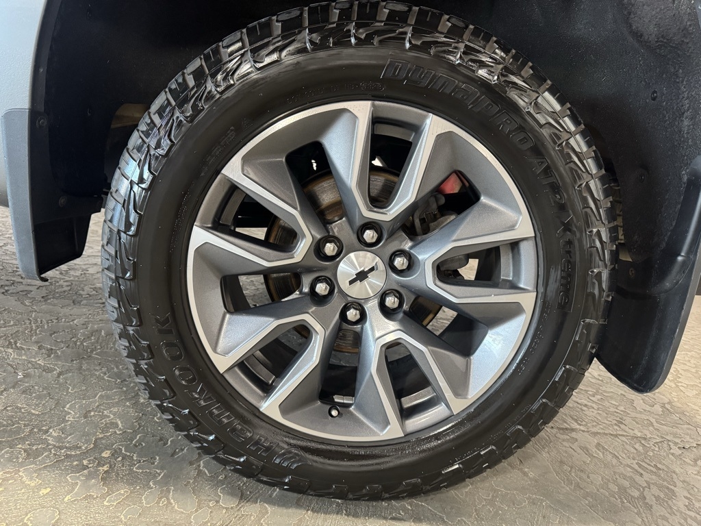 Chevrolet Silverado 1500 RST Crew Cab 4WD 2020