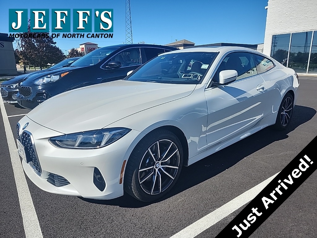 2025 BMW 4-Series 430i xDrive Coupe