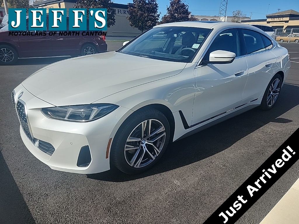 2025 BMW 4-Series Gran Coupe 430i xDrive