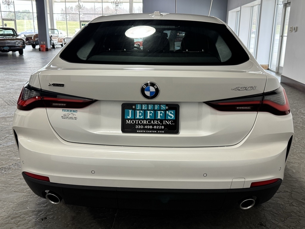 BMW 4-Series Gran Coupe 430i xDrive 2025