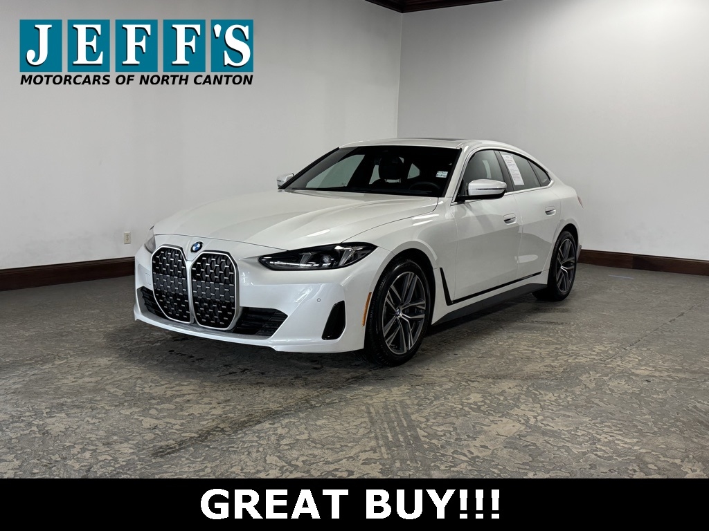 2025 BMW 4-Series Gran Coupe 430i xDrive