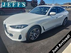 2025 BMW 4-Series Gran Coupe 