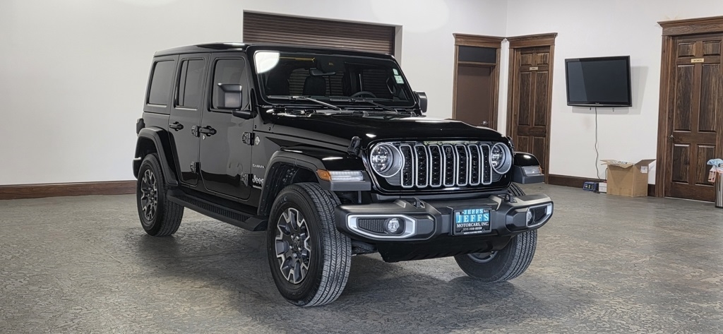 Jeep Wrangler Sahara 2024