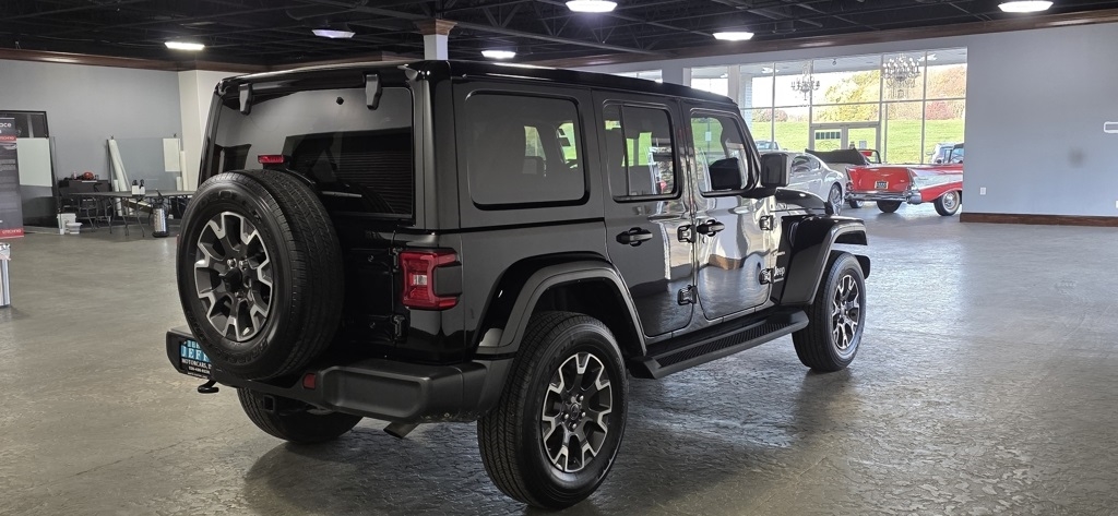 Jeep Wrangler Sahara 2024