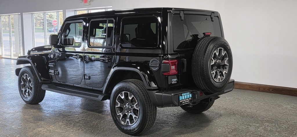 Jeep Wrangler Sahara 2024