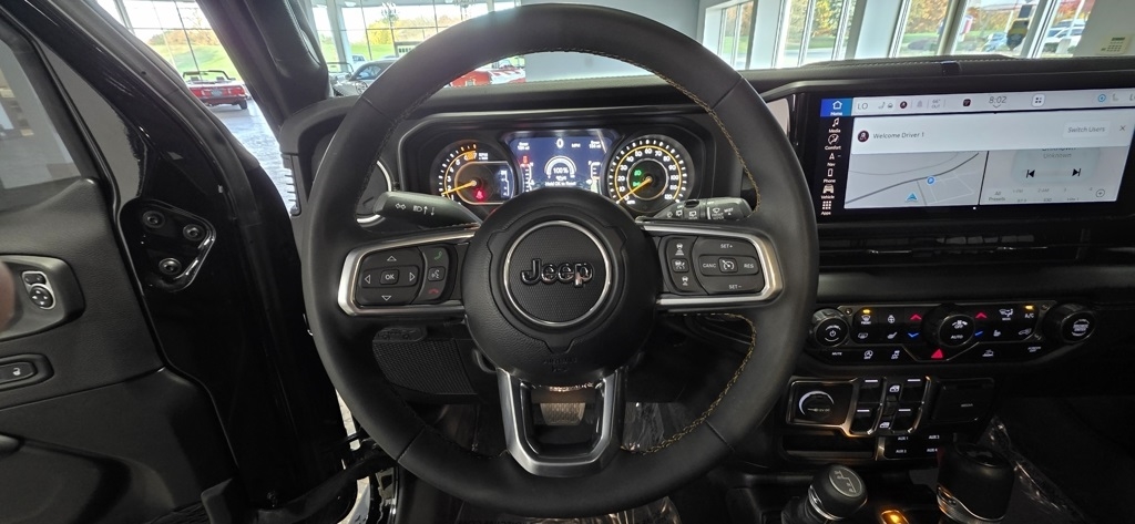 Jeep Wrangler Sahara 2024