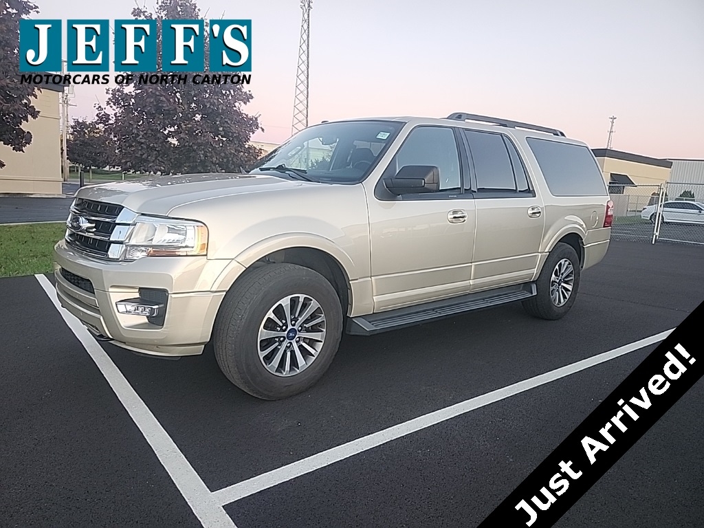 2017 Ford Expedition EL XLT 4WD