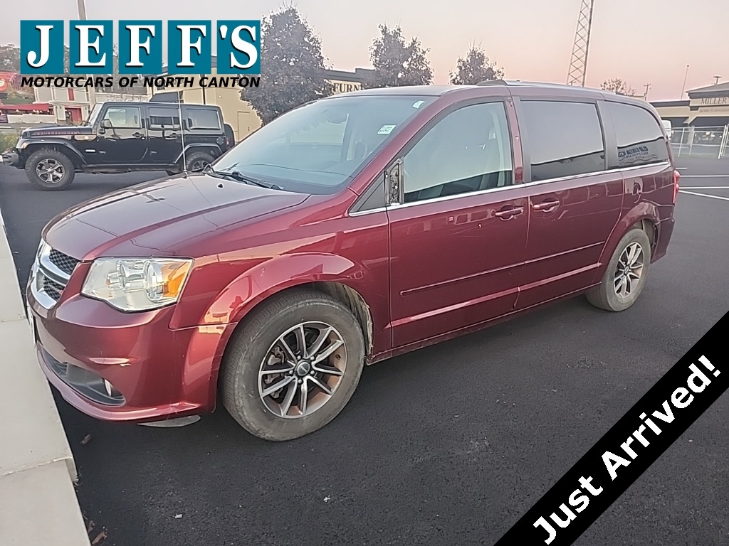 2017 Dodge Grand Caravan SXT