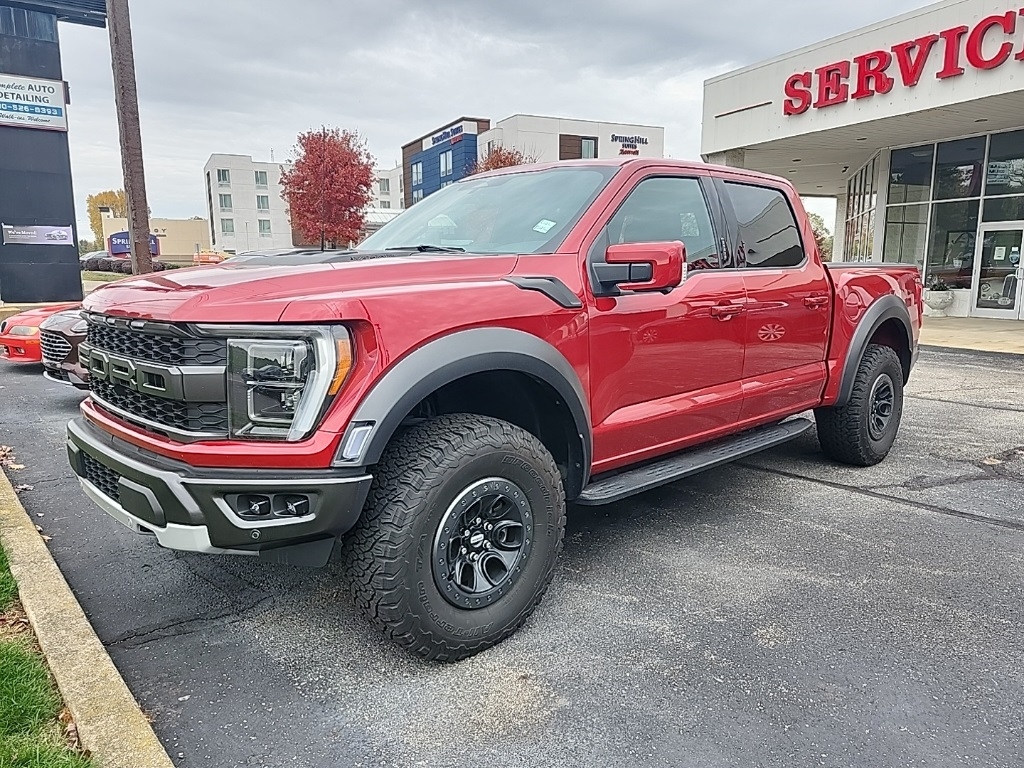 2023 Ford F-150 Raptor SuperCrew 4WD