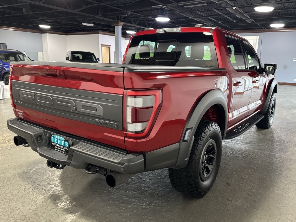 Ford F-150 Raptor SuperCrew 4WD 2023