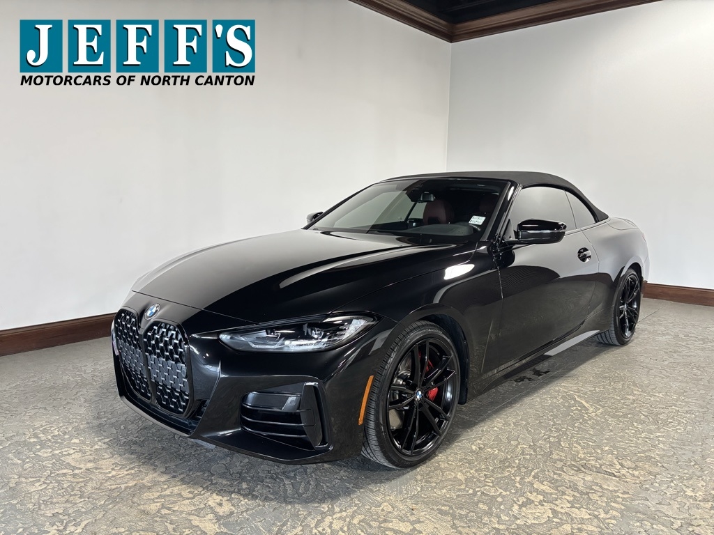 2023 BMW 4-Series M440i Convertible