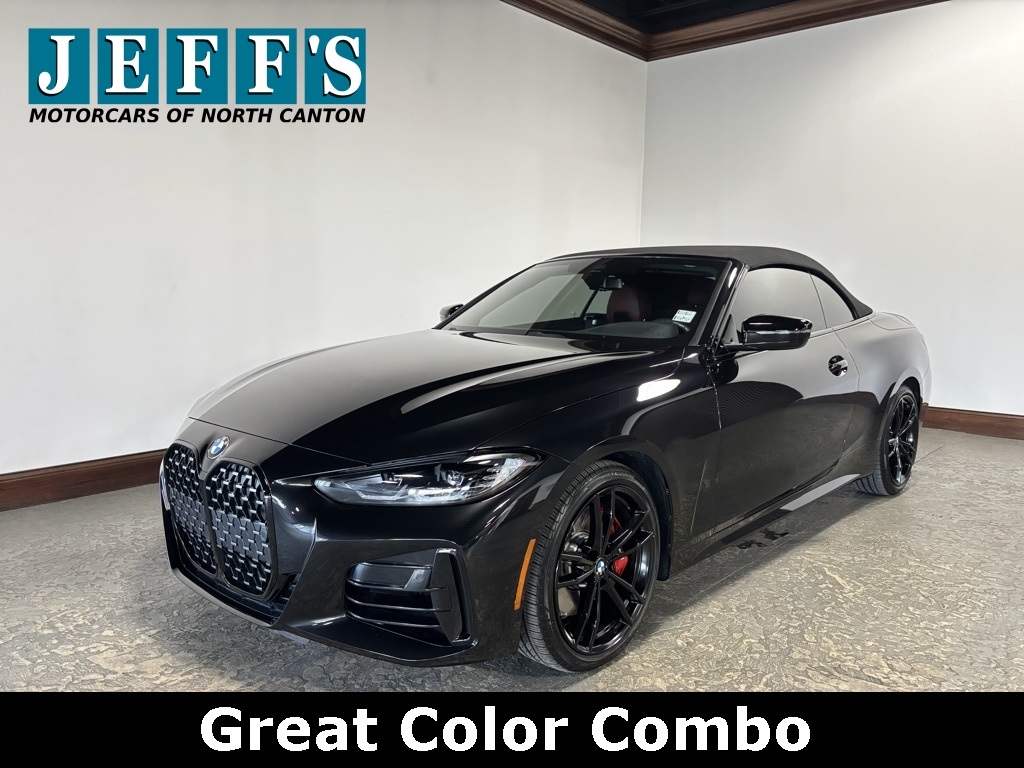 2023 BMW 4-Series M440i Convertible