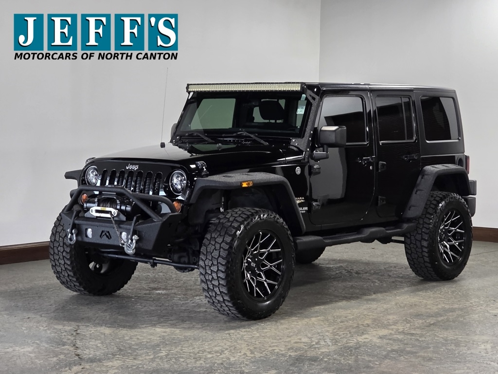 2013 Jeep Wrangler Unlimited Sahara 4WD