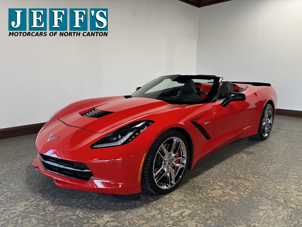 2014 Chevrolet Corvette Stingray Z51 3LT Convertible
