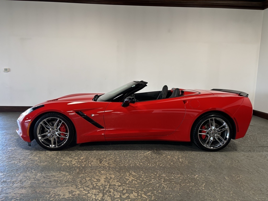 Chevrolet Corvette Stingray Z51 3LT Convertible 2014