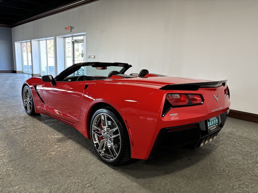 Chevrolet Corvette Stingray Z51 3LT Convertible 2014