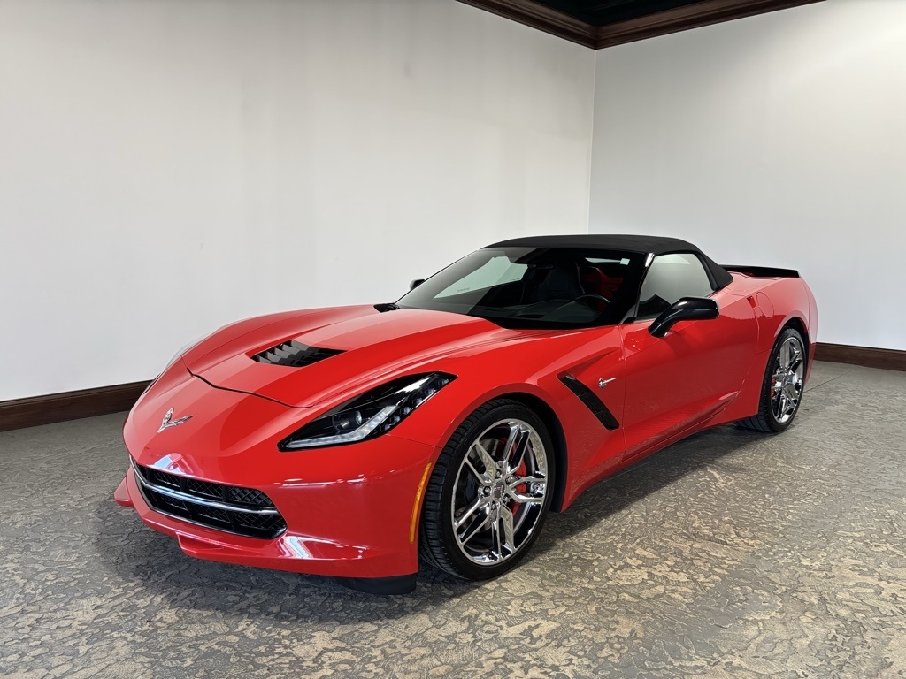 Chevrolet Corvette Stingray Z51 3LT Convertible 2014