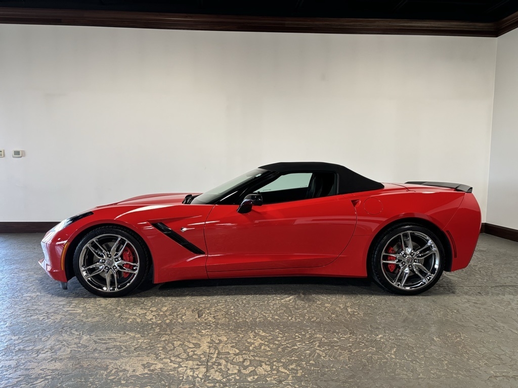 Chevrolet Corvette Stingray Z51 3LT Convertible 2014
