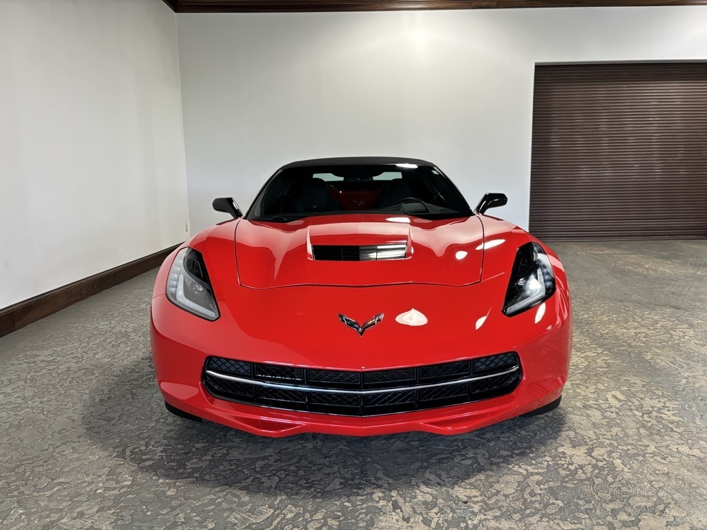 Chevrolet Corvette Stingray Z51 3LT Convertible 2014