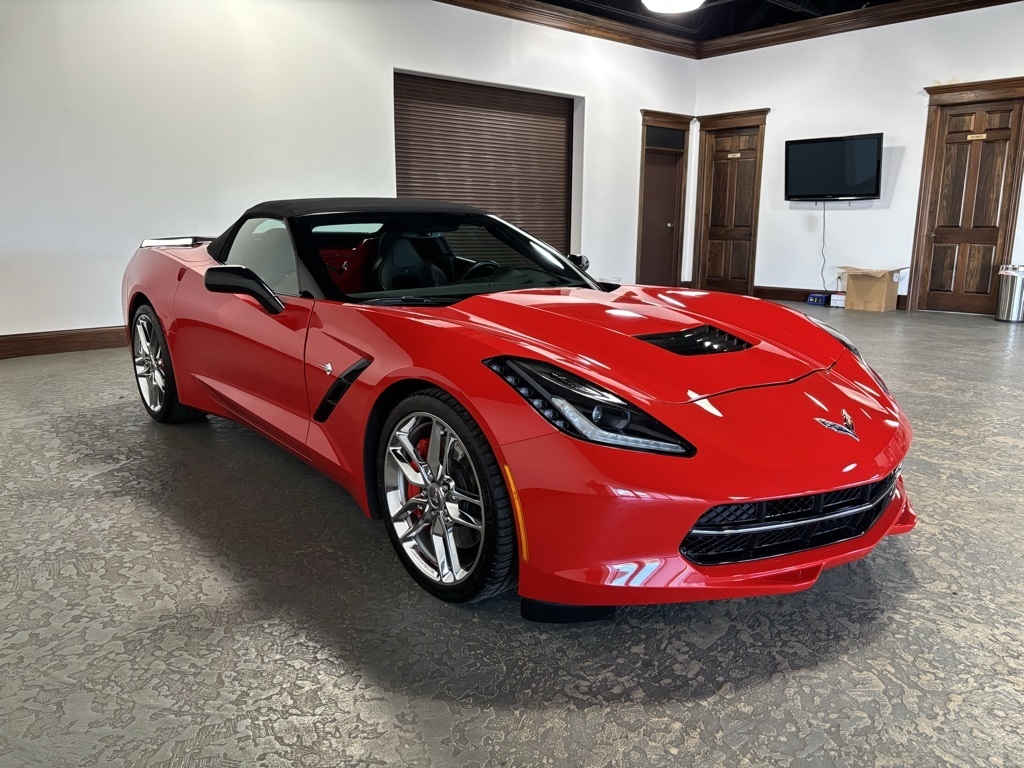 Chevrolet Corvette Stingray Z51 3LT Convertible 2014