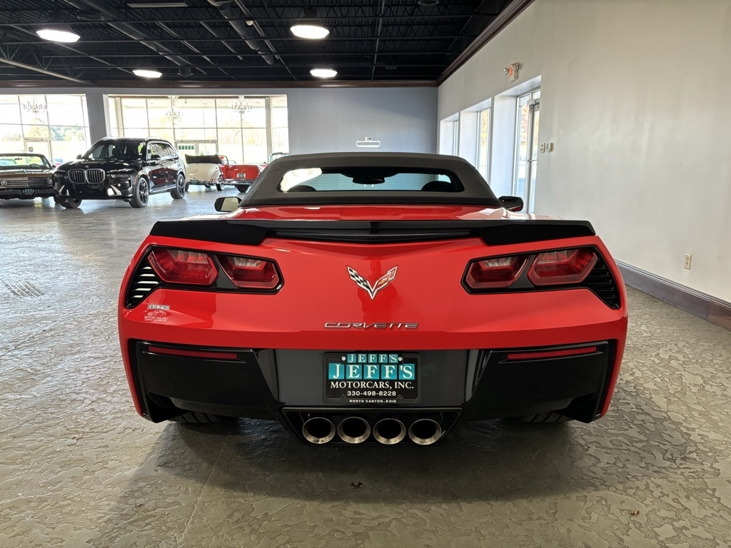 Chevrolet Corvette Stingray Z51 3LT Convertible 2014