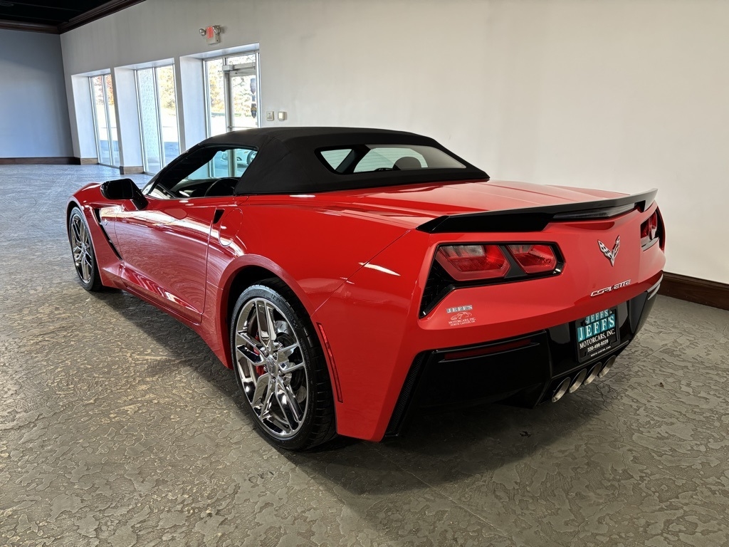 Chevrolet Corvette Stingray Z51 3LT Convertible 2014