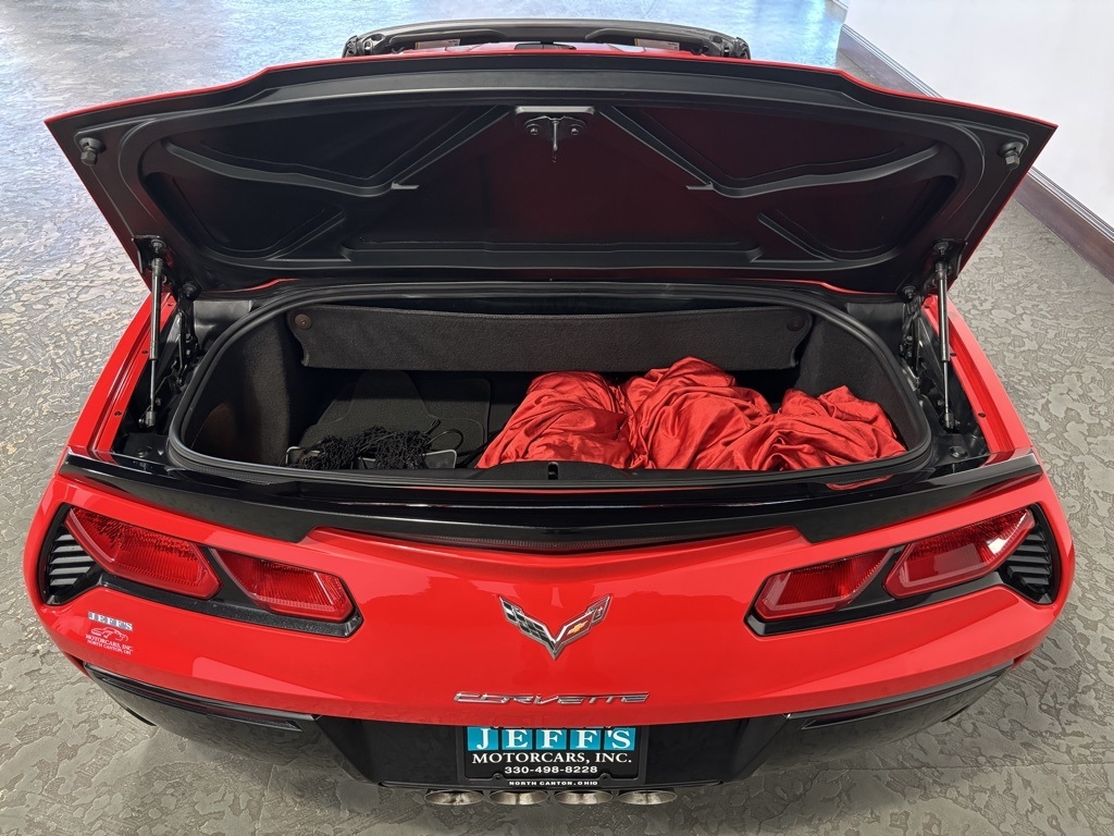 Chevrolet Corvette Stingray Z51 3LT Convertible 2014