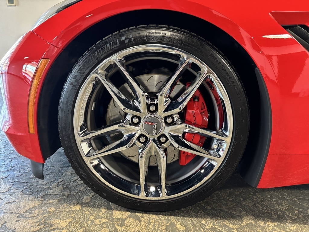 Chevrolet Corvette Stingray Z51 3LT Convertible 2014