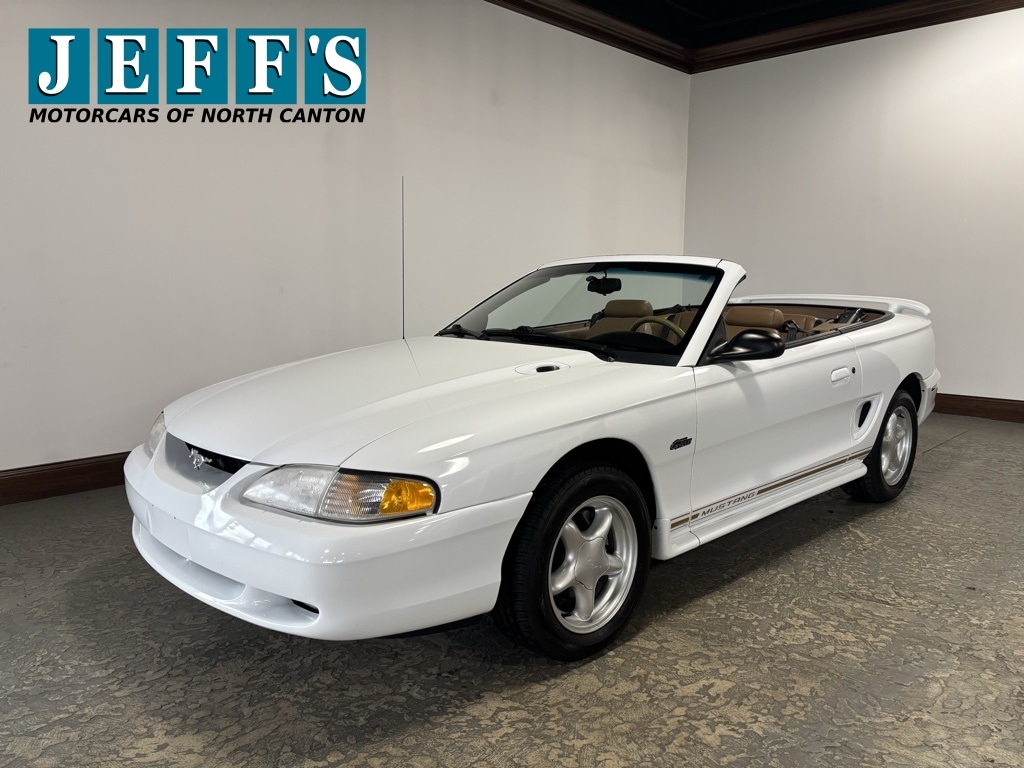 1998 Ford Mustang GT convertible