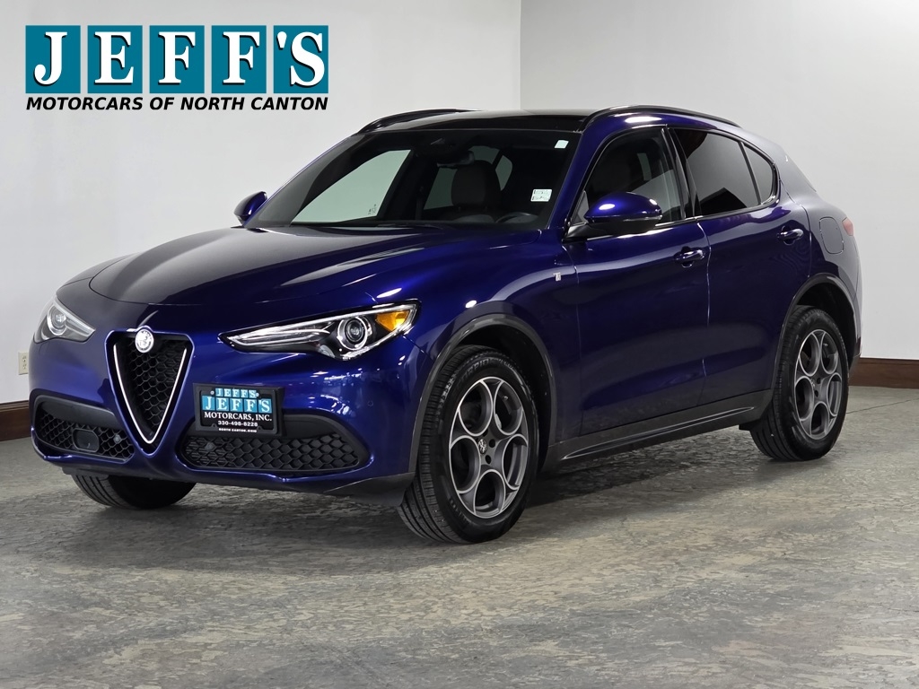 2022 Alfa Romeo Stelvio Ti